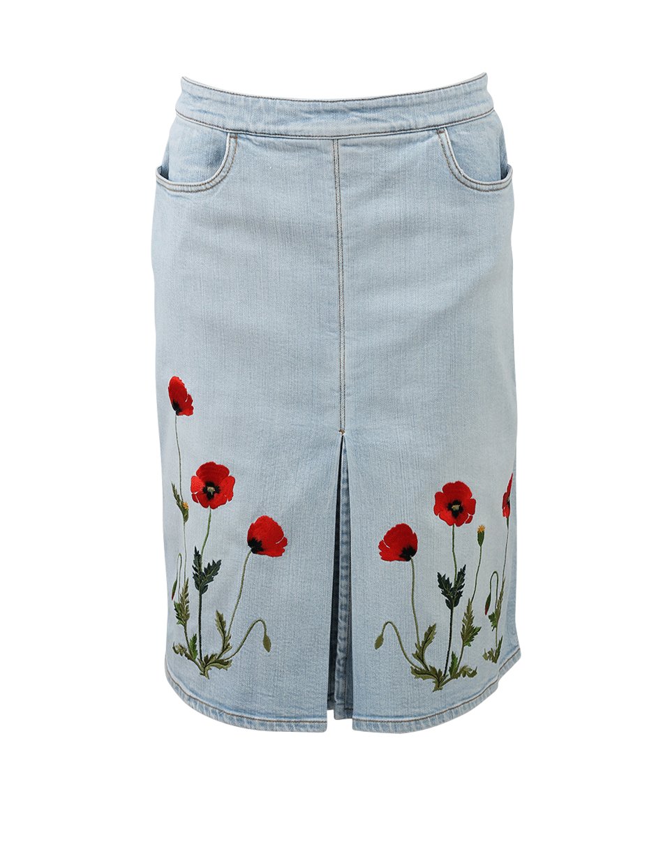 STELLA MCCARTNEY JEANS-Janelle Denim Skirt-