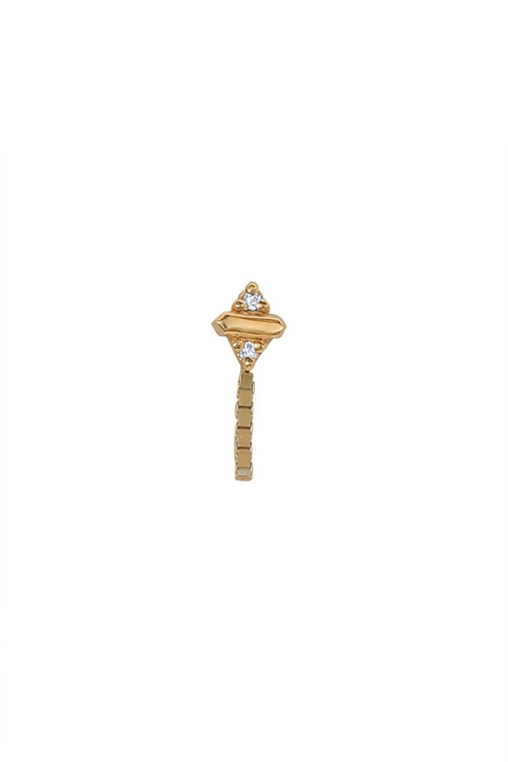 Acrux Piercing-YELLOW GOLD-JEWELRYFINE JEWELPIERCING-STEPHANIE ANDERS XO