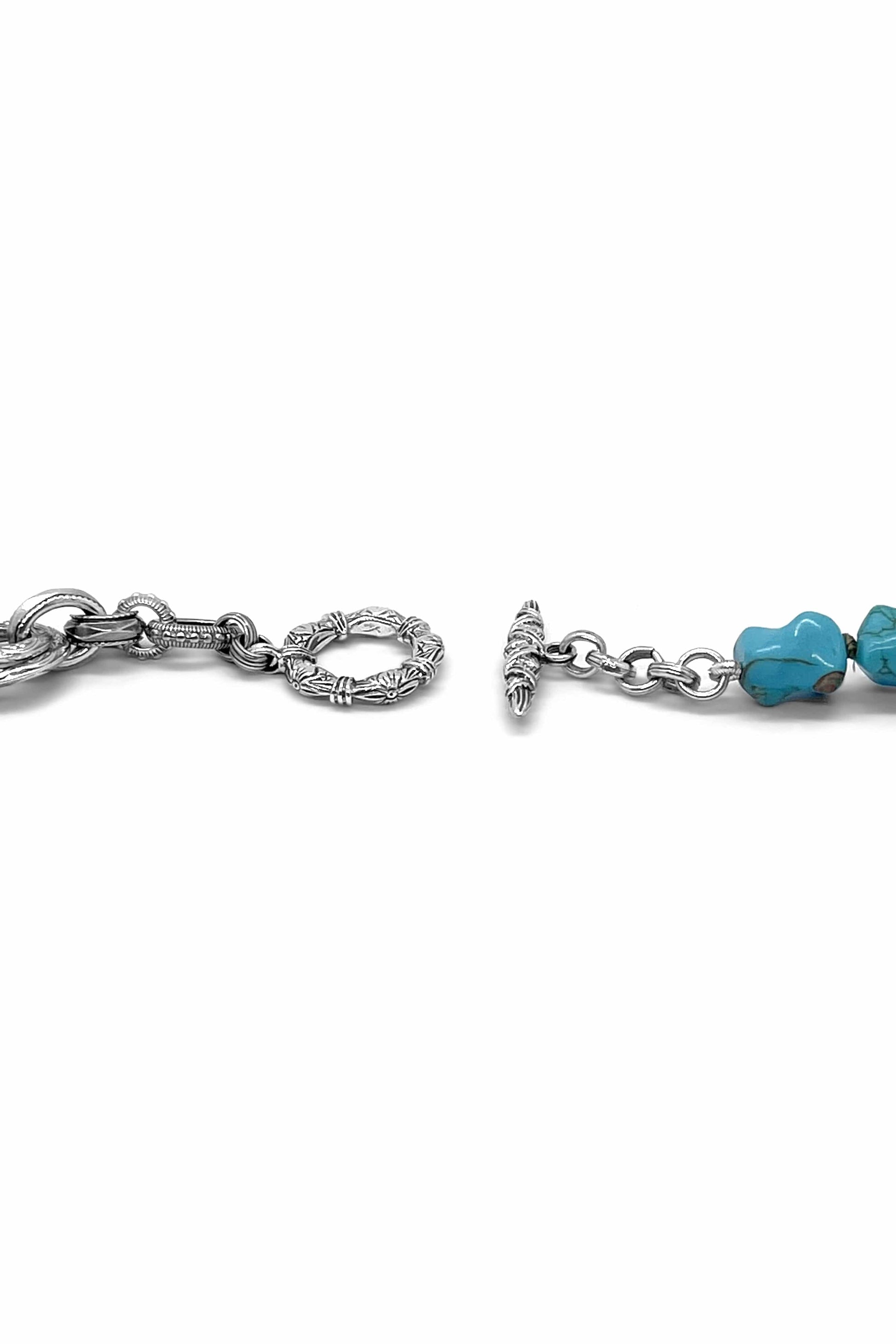STEPHEN DWECK-Pearl and Mixed Stone Necklace-SILVER