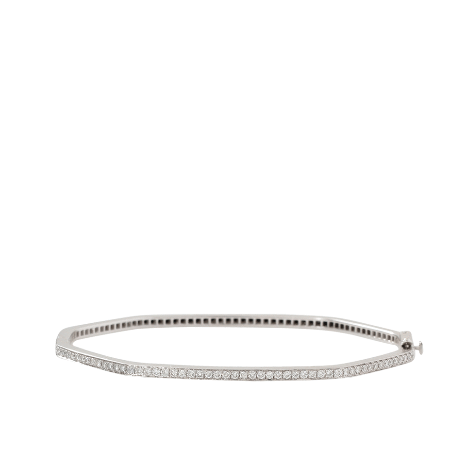STEPHEN WEBSTER-Deco Double Sided Diamond Bracelet-WHITE GOLD