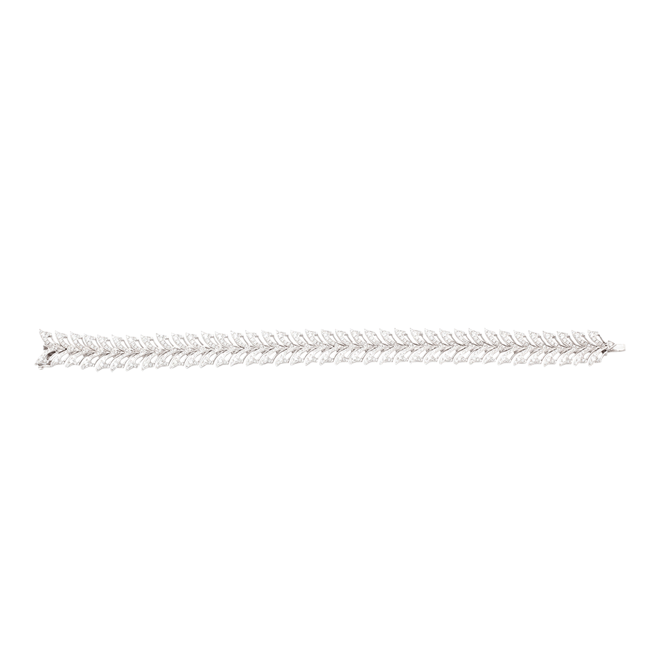 STEPHEN WEBSTER-Magnipheasant Pave Diamond Bracelet-WHITE GOLD