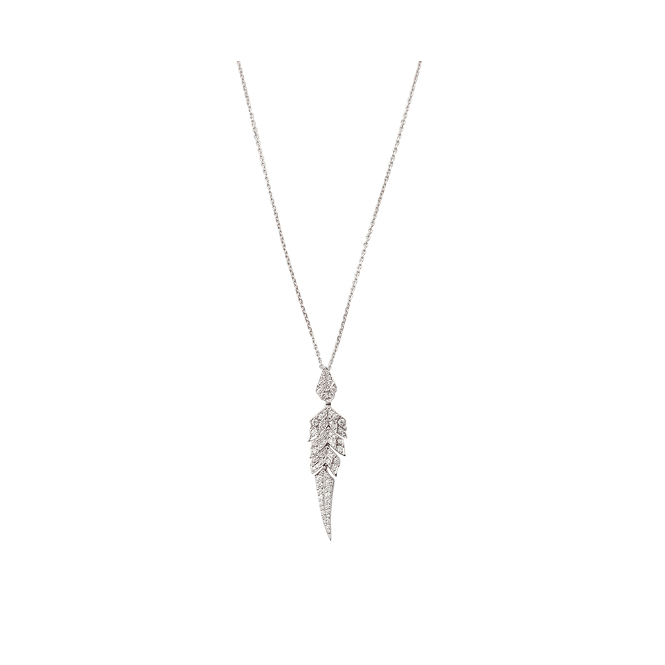 STEPHEN WEBSTER-Magnipheasant Pave Diamond Pendant-WHITE GOLD