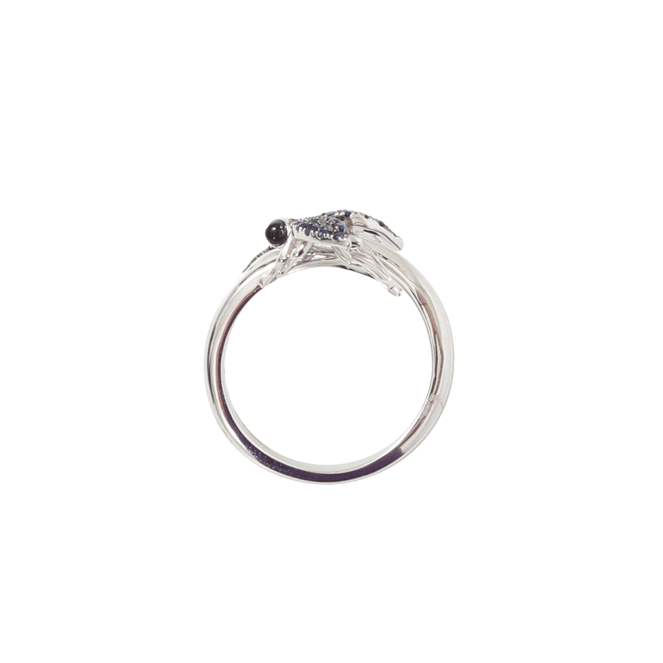 STEPHEN WEBSTER-Superfly Stacking Ring-WHITE GOLD