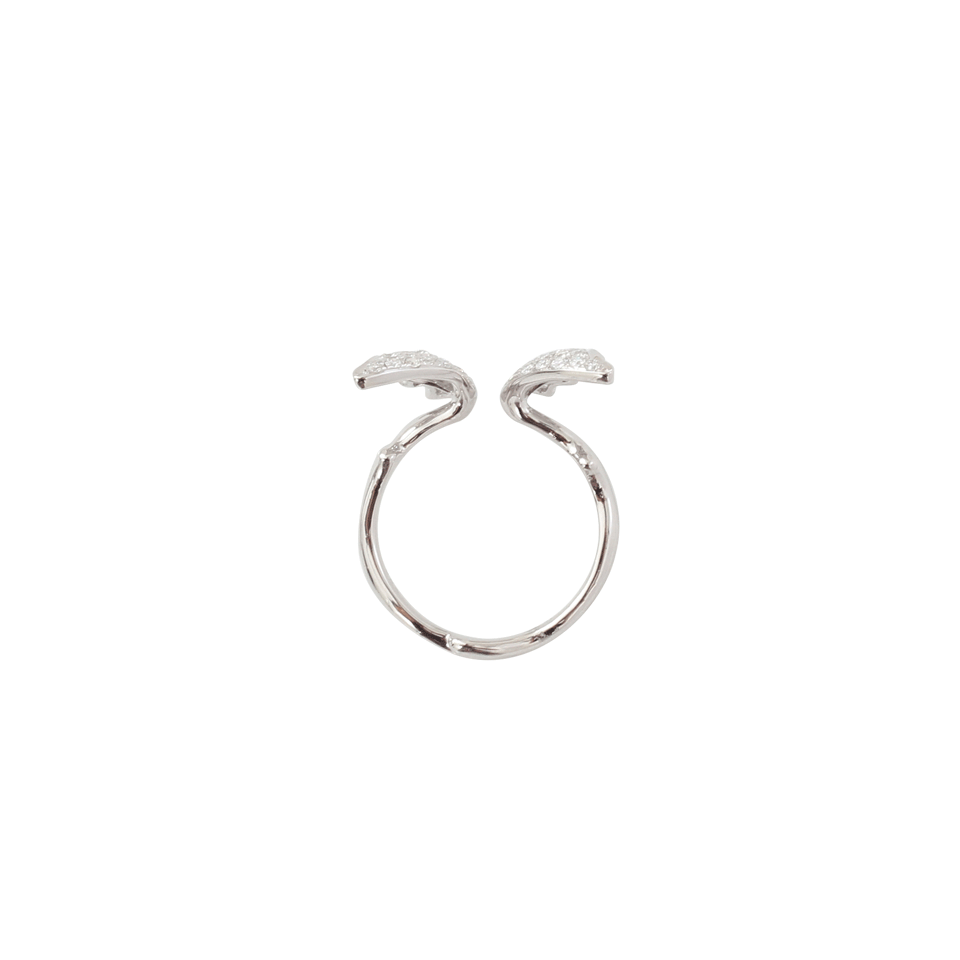 STEPHEN WEBSTER-Fly By Night Diamond Ring-WHITE GOLD