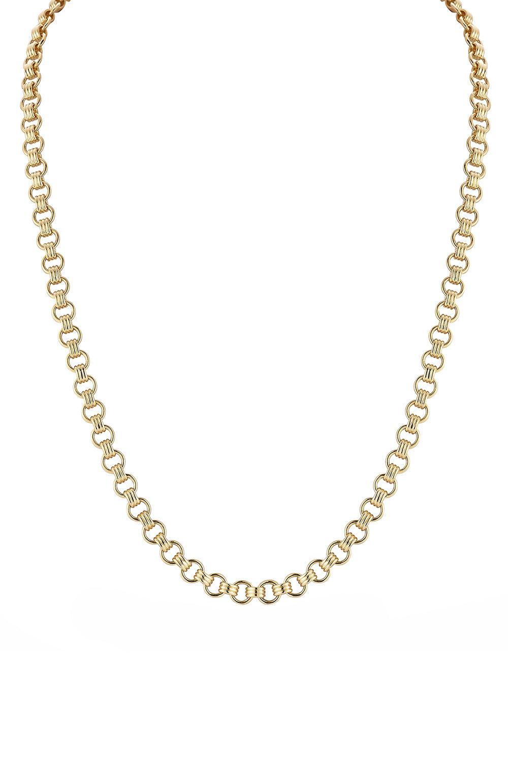  Book link Everett Chain Necklace - 18"-YELLOW GOLD-18-JEWELRYFINE JEWELNECKLACE O-STORROW 