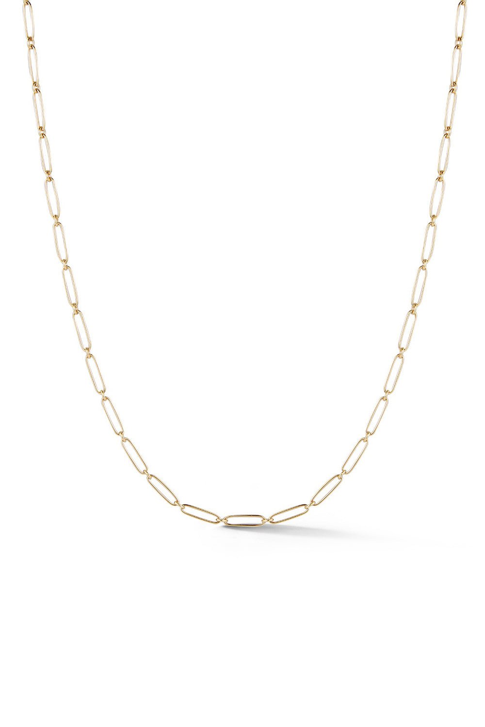 STORROW-Grover Chain-YELLOW GOLD