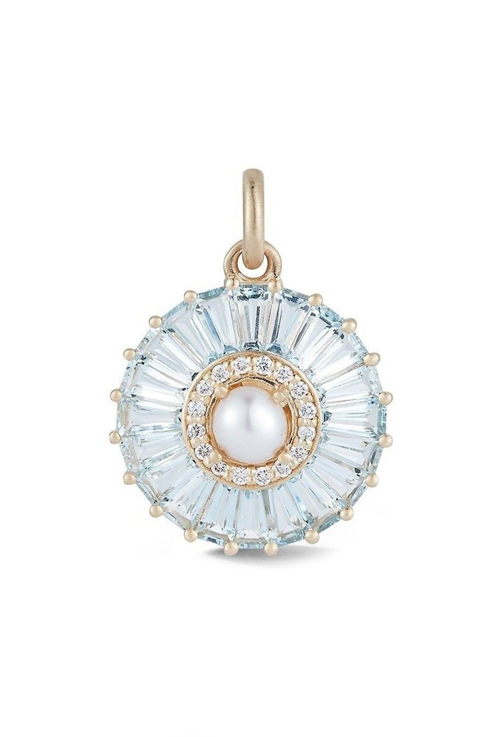 STORROW-Emily Charm-YELLOW GOLD