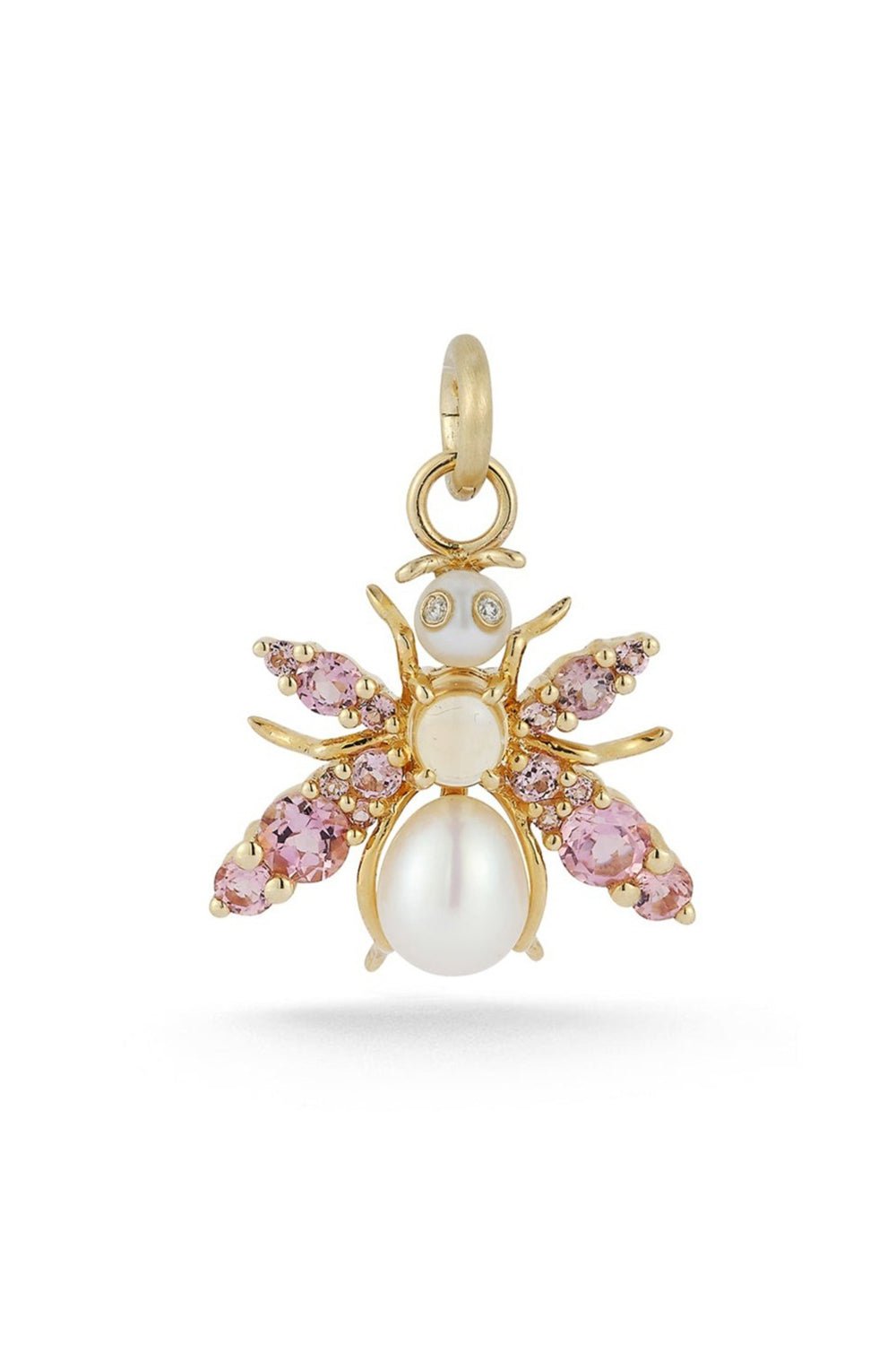 STORROW-Beatrice Charm-YELLOW GOLD