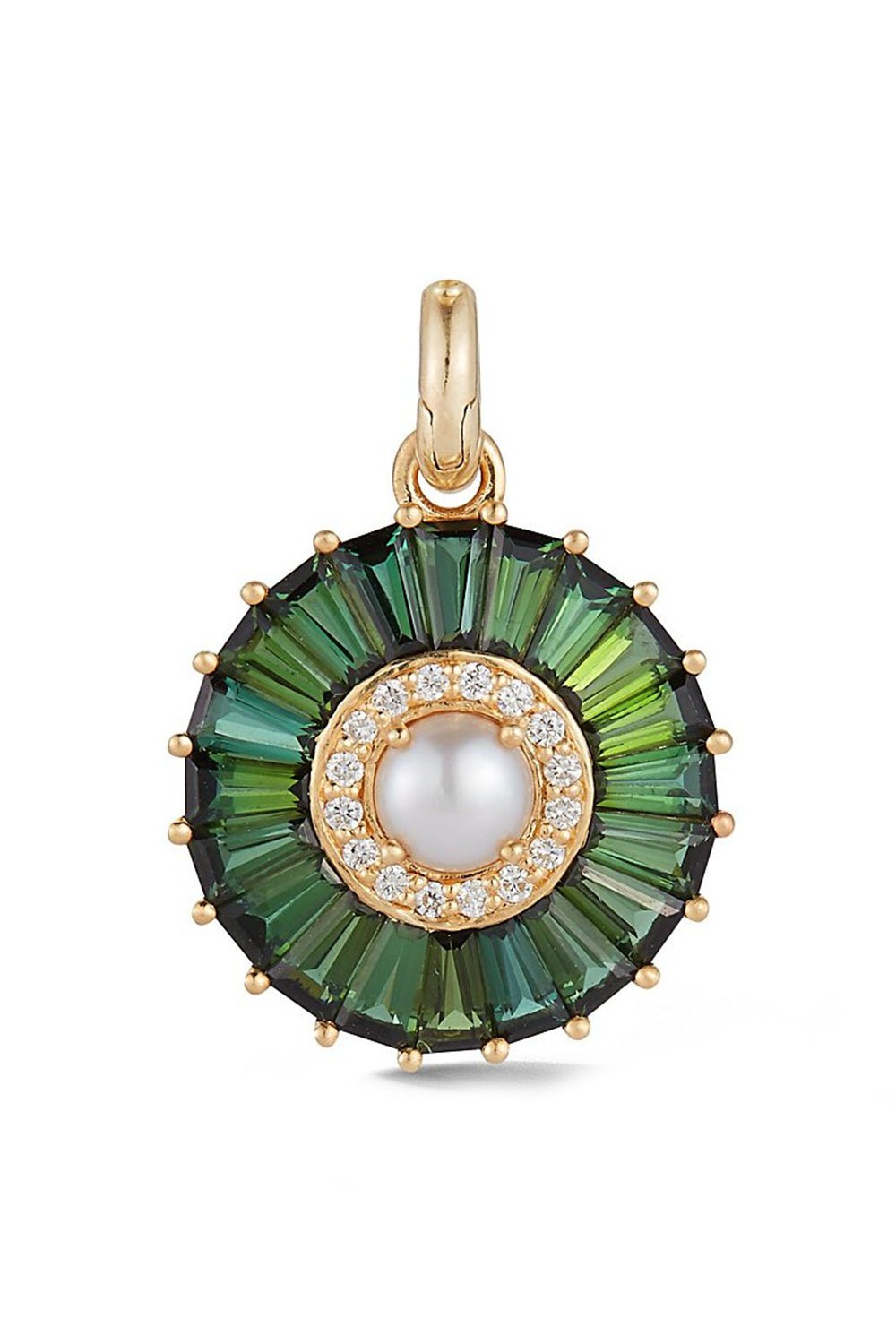 STORROW-Emily Charm-YELLOW GOLD