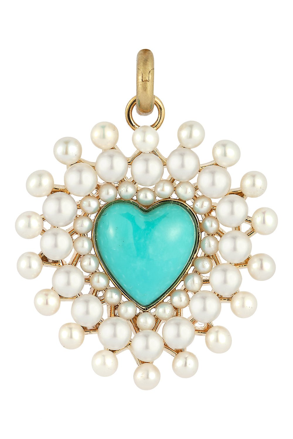 STORROW-Juliana Charm-YELLOW GOLD