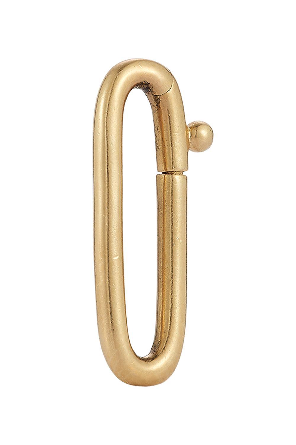 Large Oval Clip Bail-YELLOW GOLD-JEWELRYFINE JEWELPENDANT-STORROW