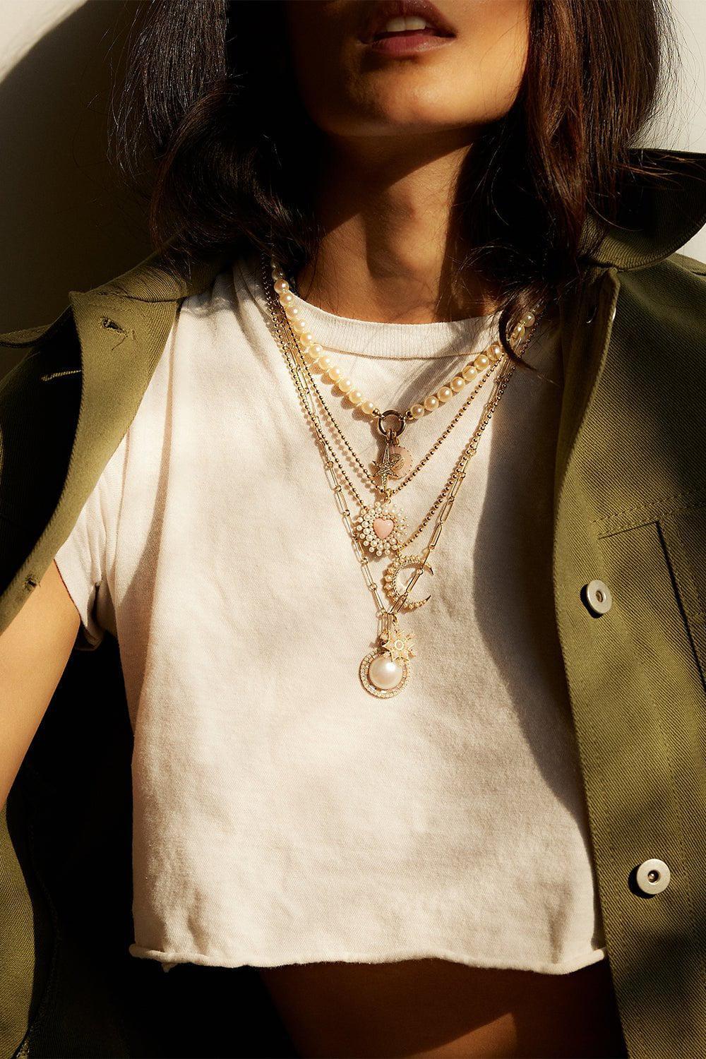 STORROW-Stella Charm-YELLOW GOLD