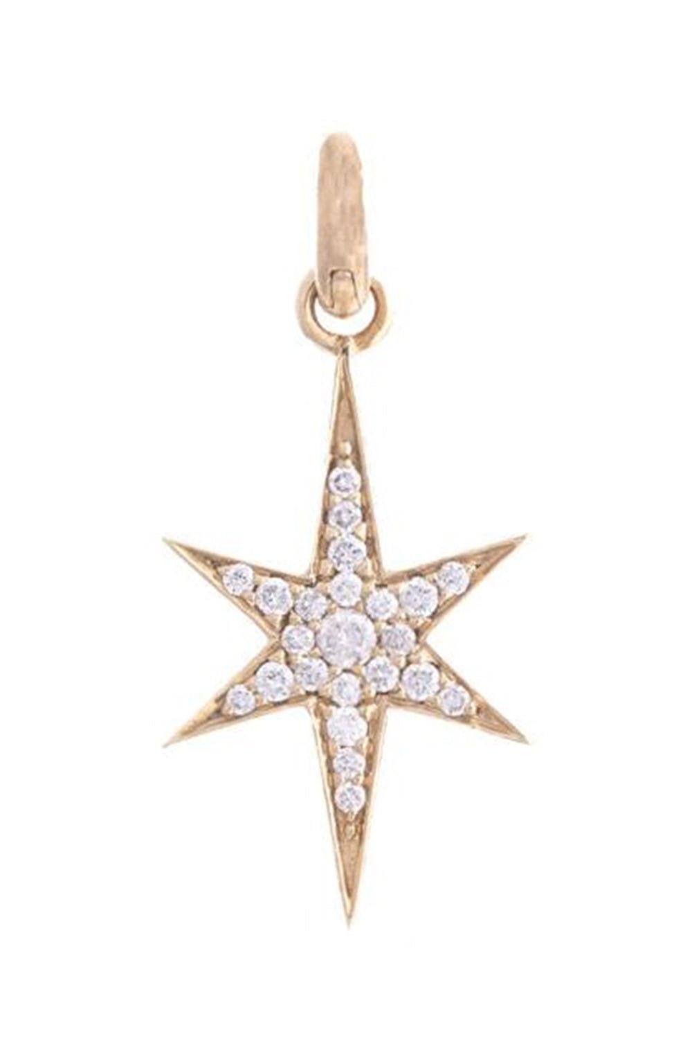 STORROW-Stella Charm-YELLOW GOLD