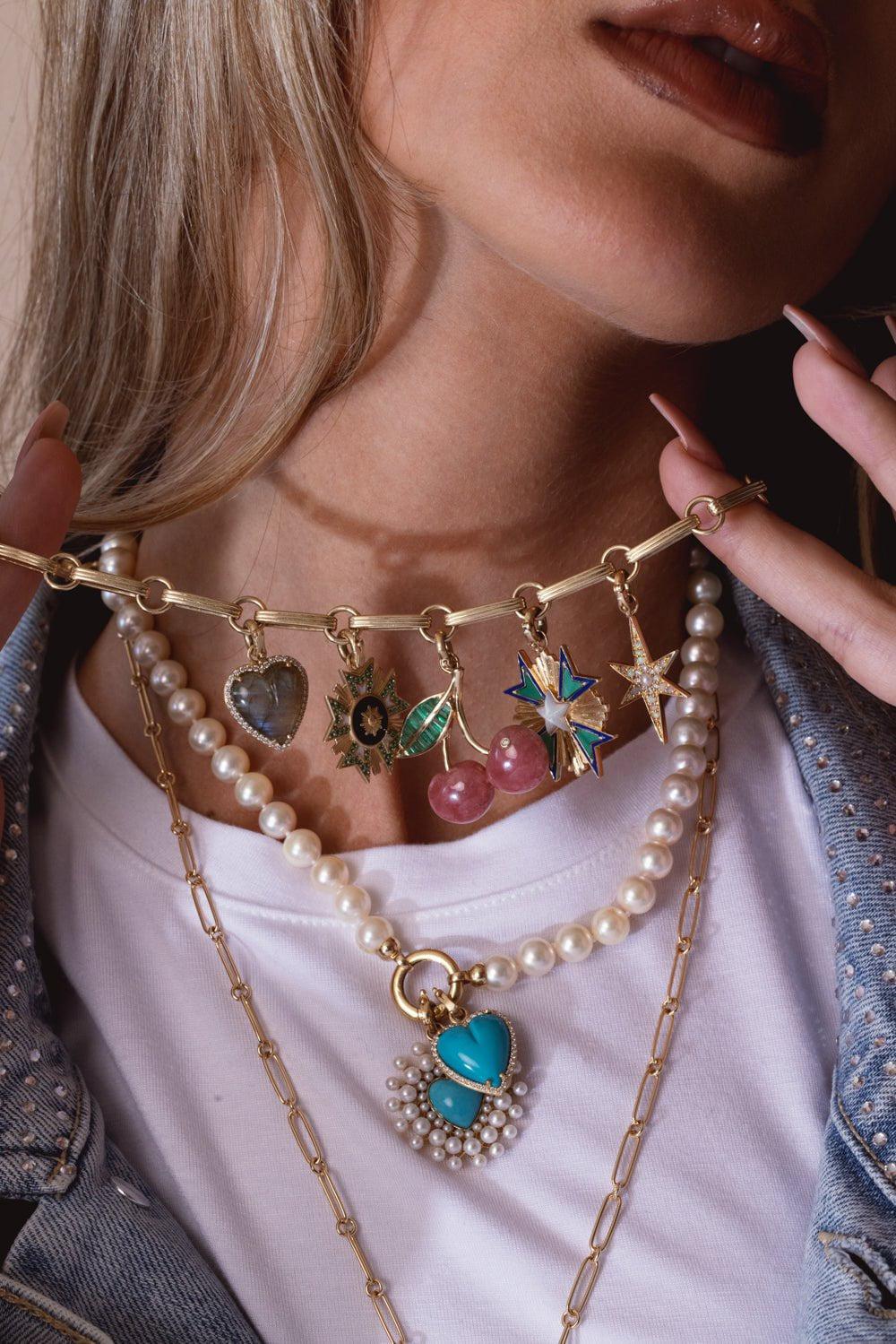 STORROW-Large Alana Charm-