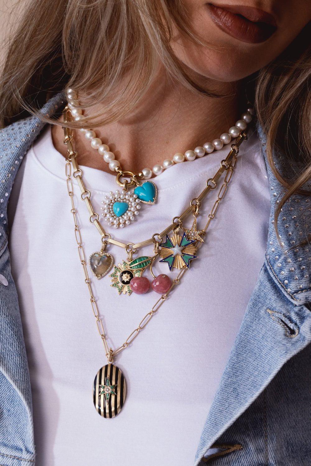 STORROW-Large Alana Charm-