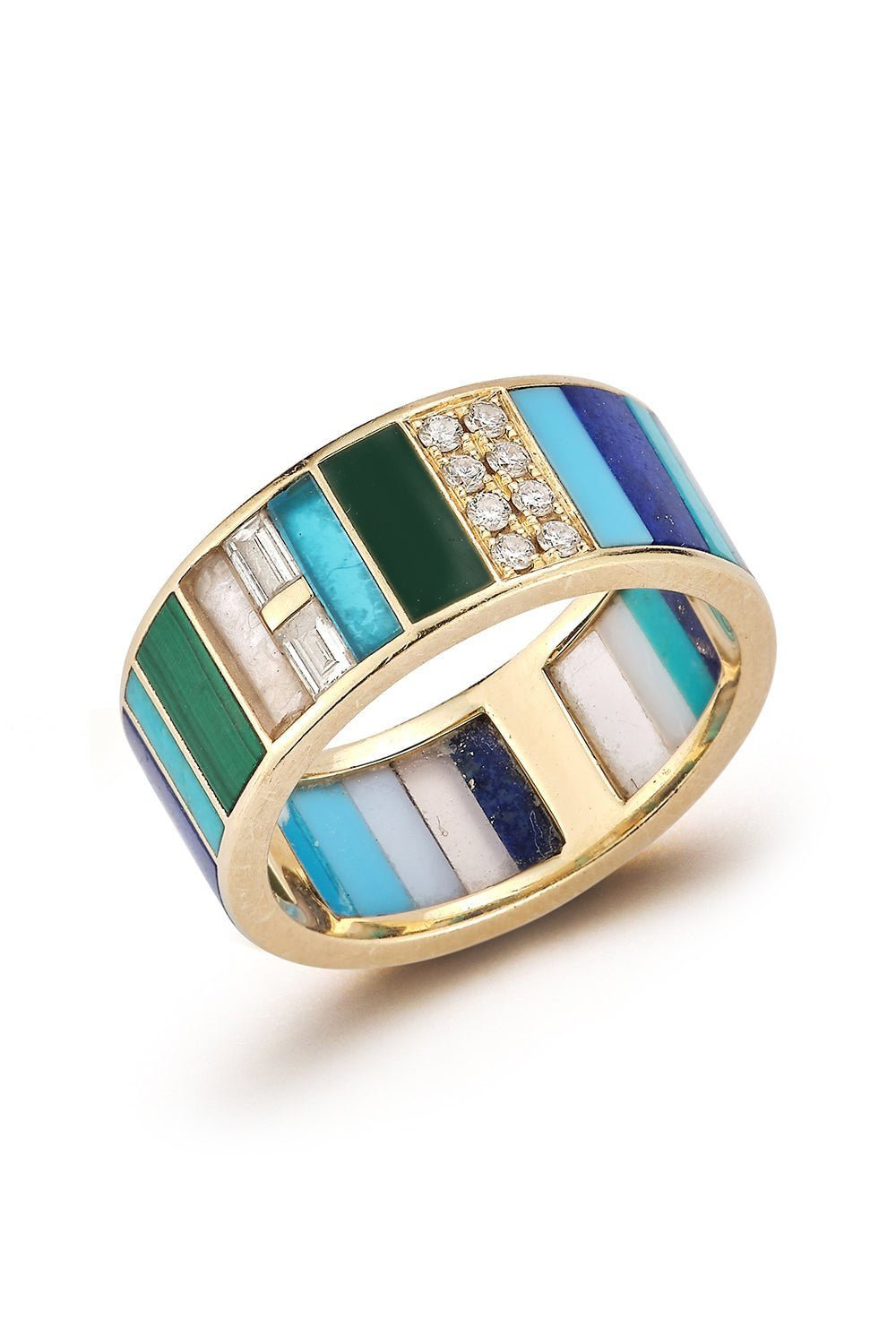 STORROW-Isla Ring-YELLOW GOLD