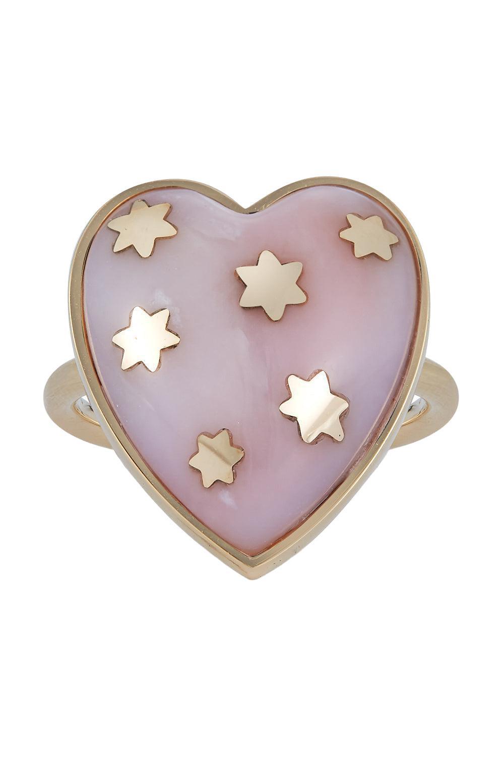 Pink Opal Anna Ring
