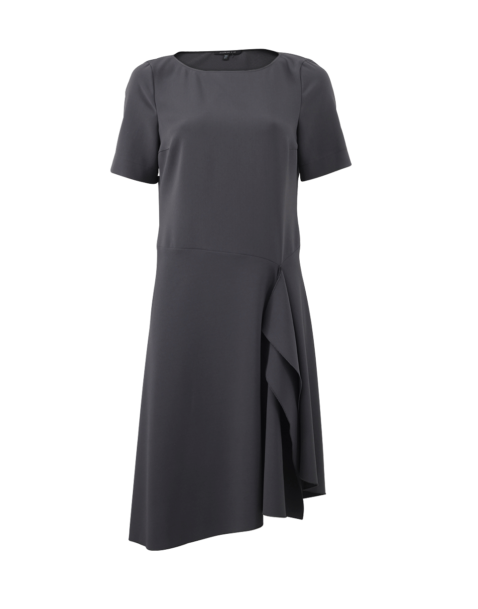 STRENESSE-Dodo Ruffle Front Dress-