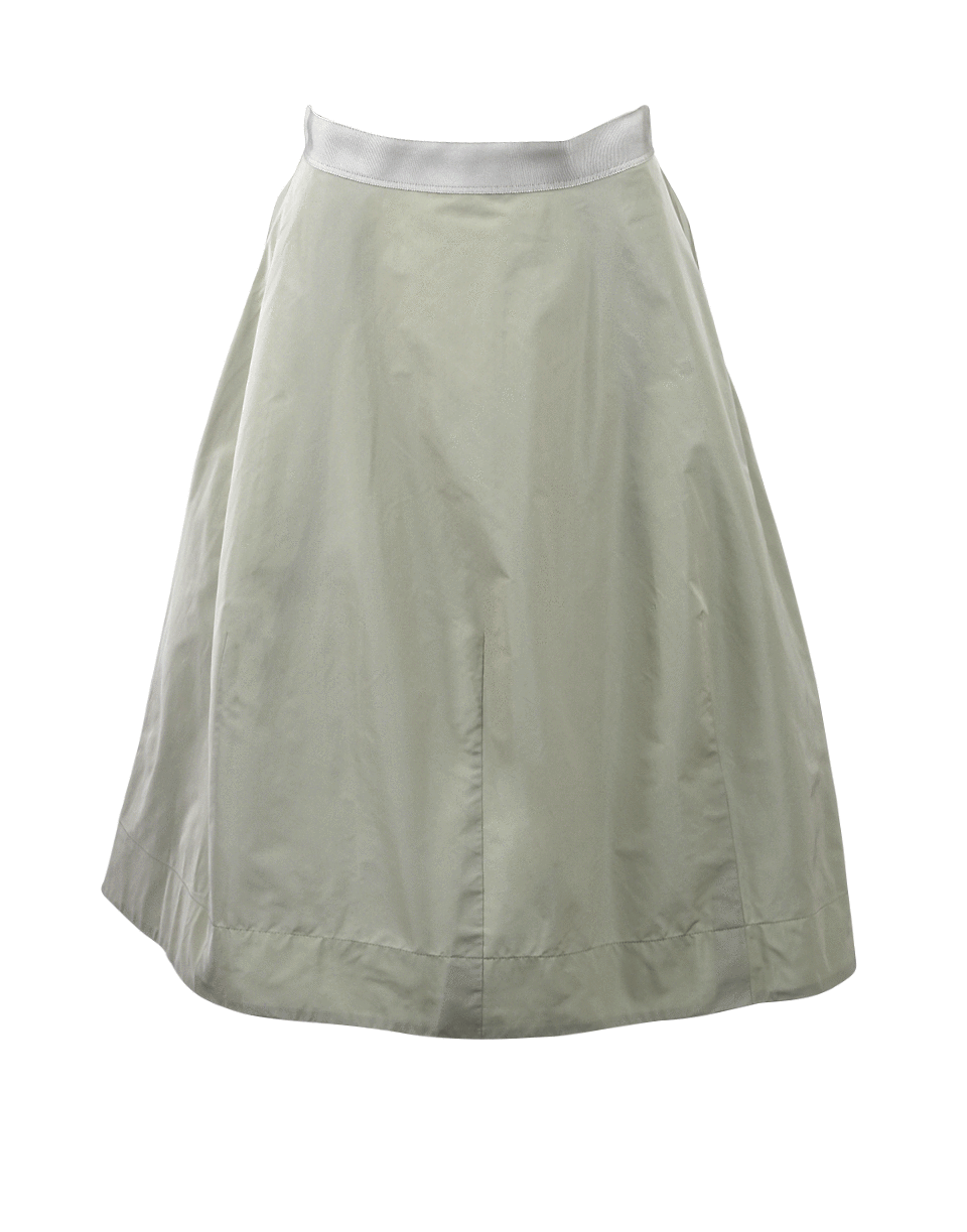 STRENESSE-Saya Parachute Silk Skirt-