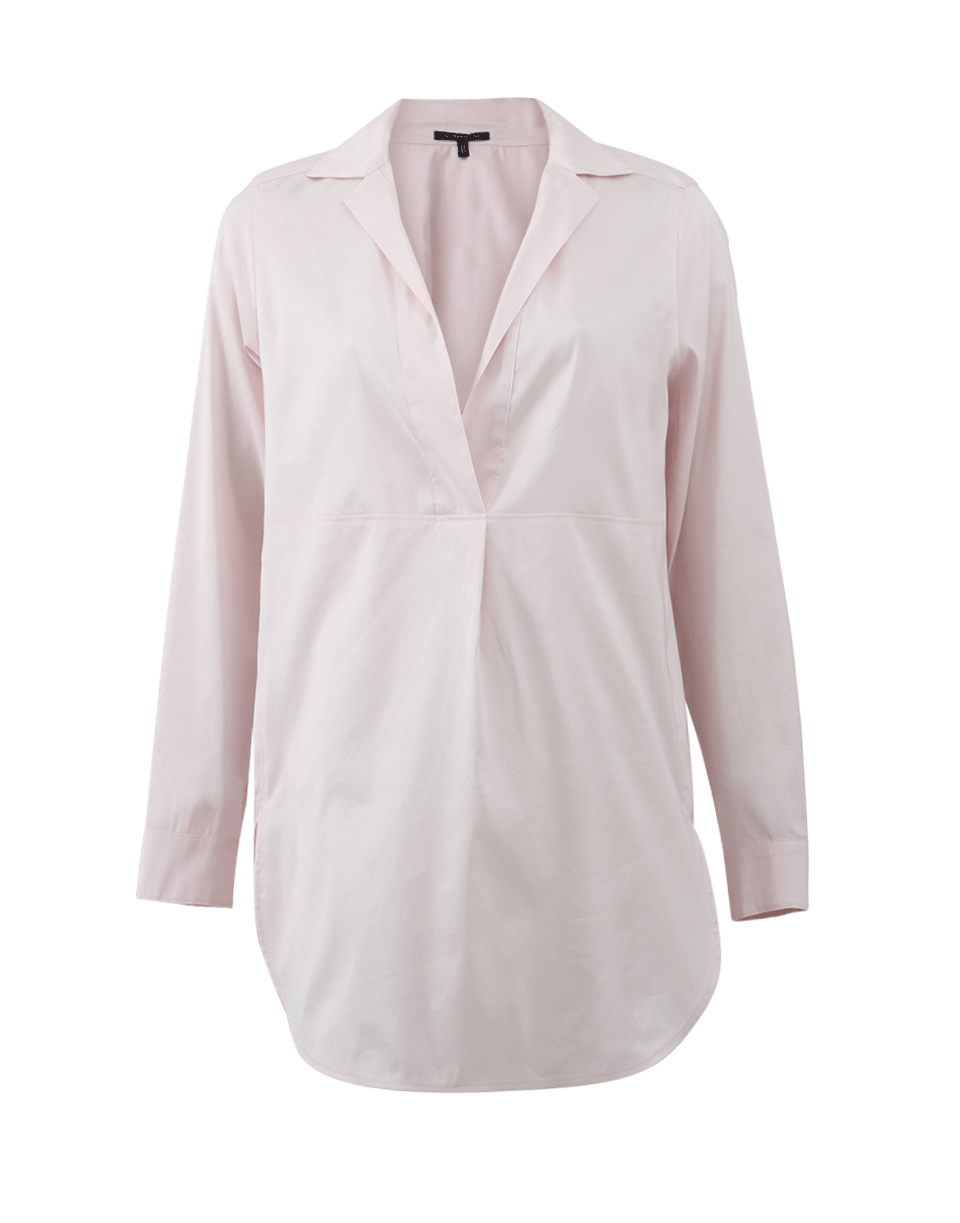 STRENESSE-Thien V-Neck Tunic Blouse-