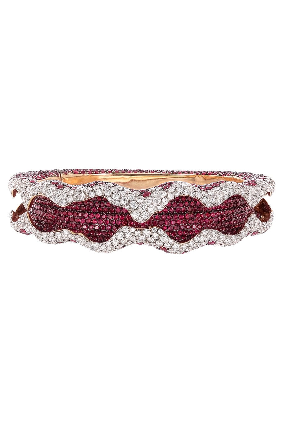 STUDIO REN-Woodear Bracelet-ROSE GOLD