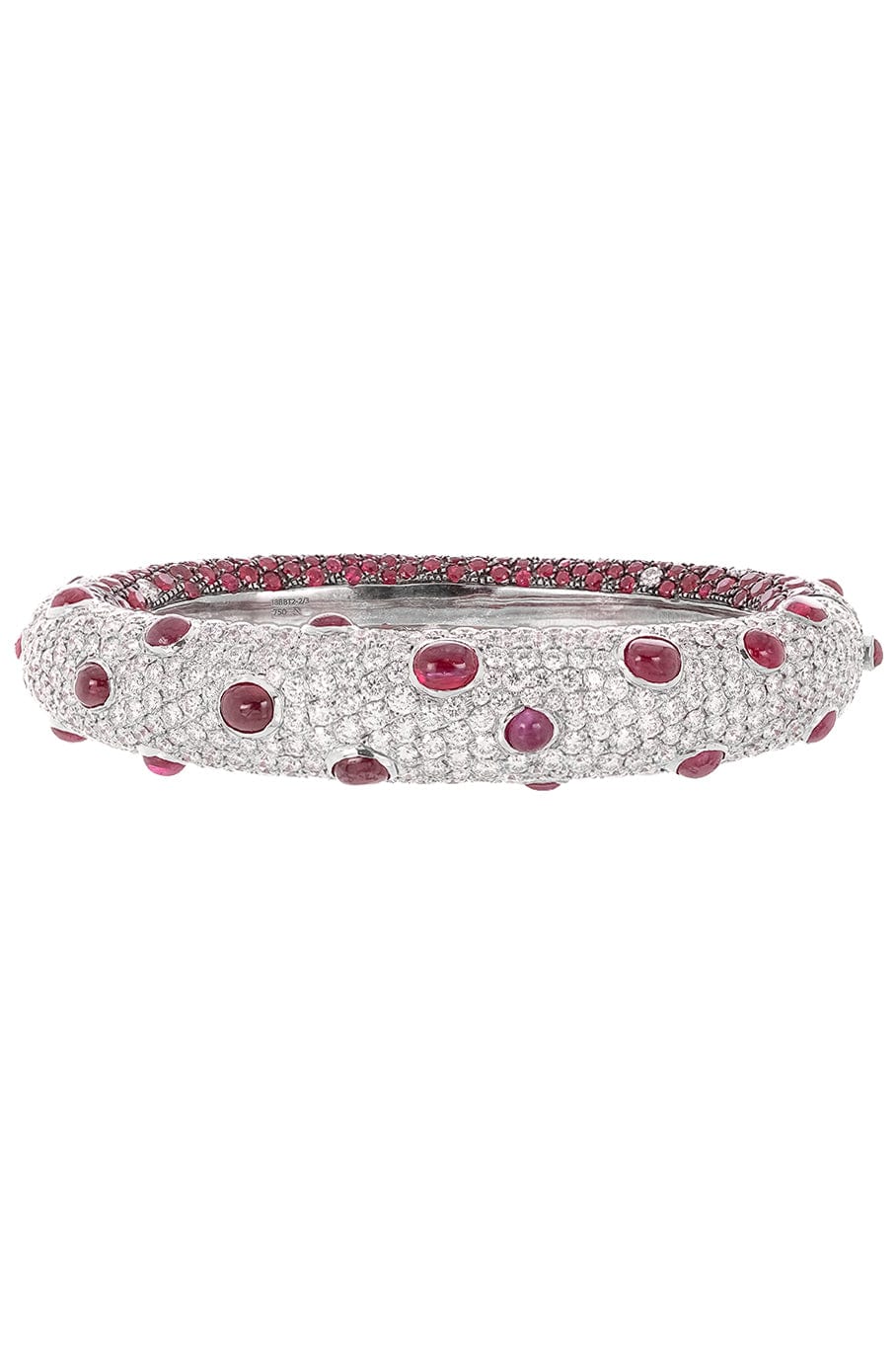 STUDIO REN-Bleeding Tooth Bracelet-WHITE GOLD