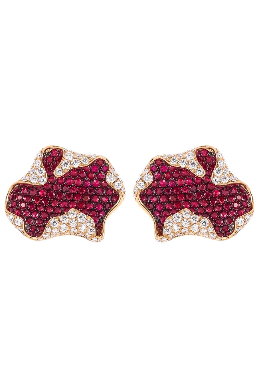 STUDIO REN-Woodear Earrings-ROSE GOLD