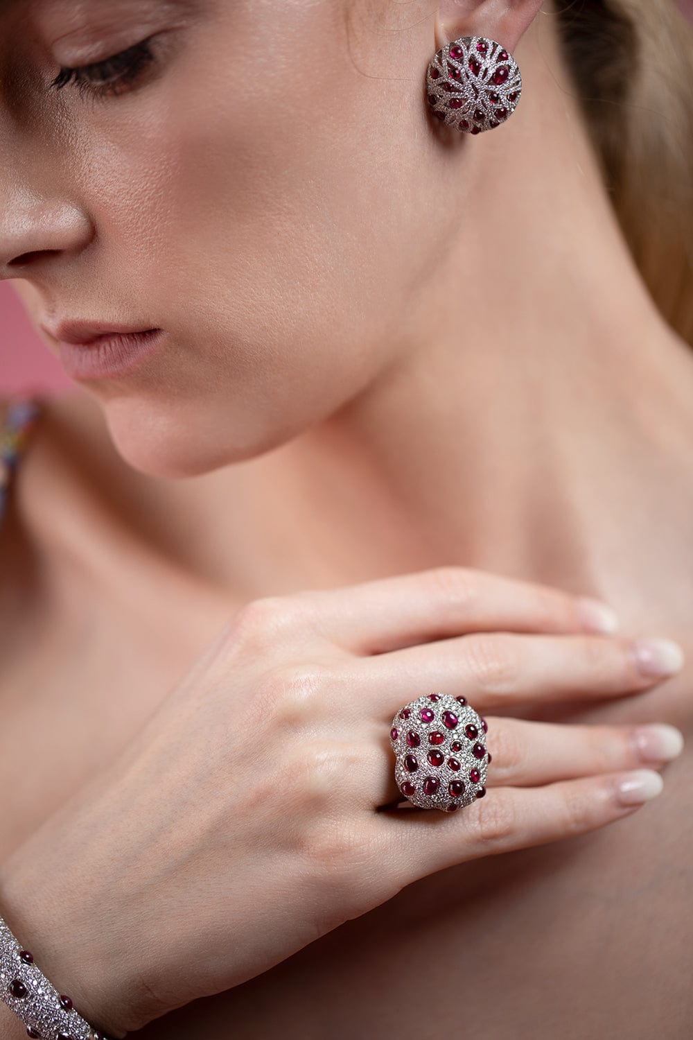 STUDIO REN-Bleeding Tooth Ring-YELLOW GOLD