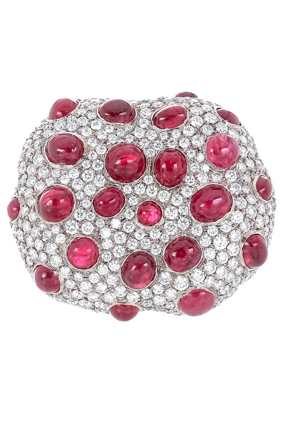 STUDIO REN-Bleeding Tooth Ring-YELLOW GOLD