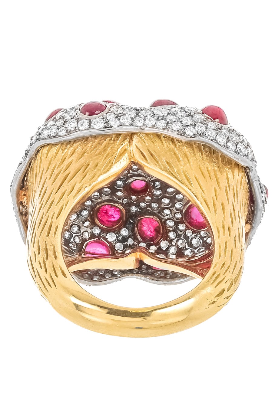 STUDIO REN-Bleeding Tooth Ring-YELLOW GOLD