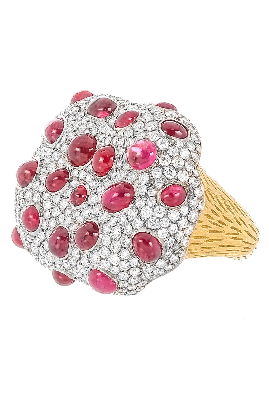 STUDIO REN-Bleeding Tooth Ring-YELLOW GOLD