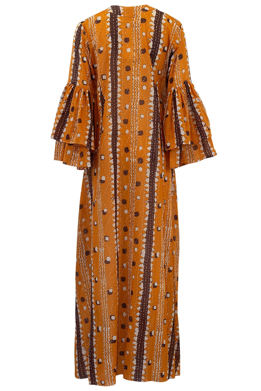 SUNBUNCH-Amok Ruffle Dress-MULTI