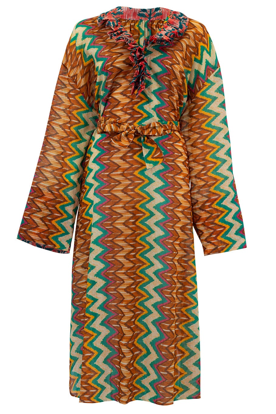 SUNBUNCH-Awa Bell Sleeve Dress-