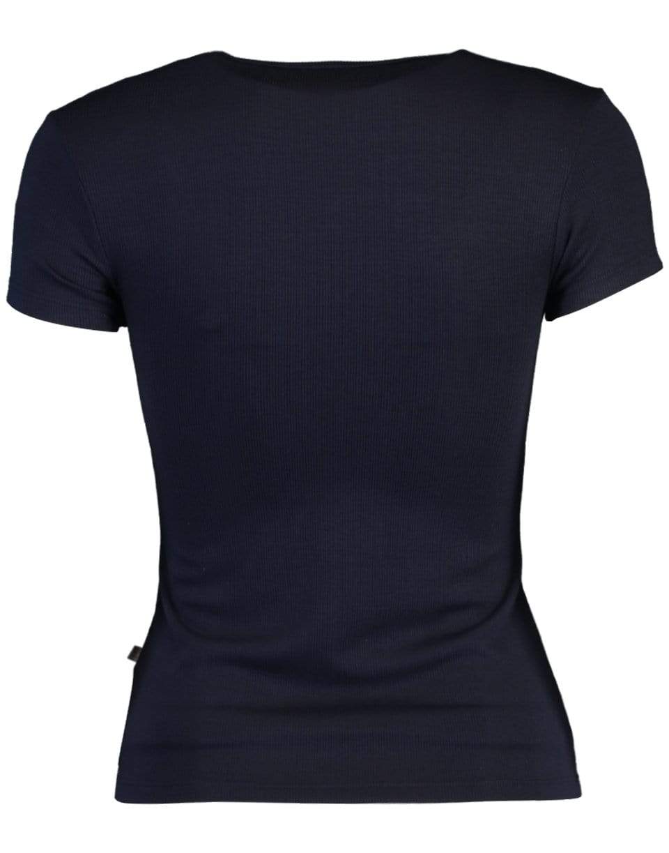 SUNWREN-Lark crewneck baby tee-