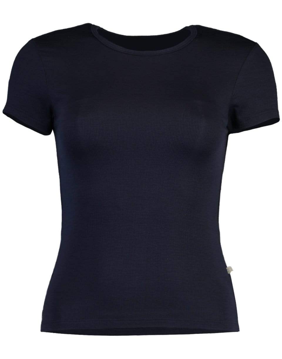 SUNWREN-Lark crewneck baby tee-