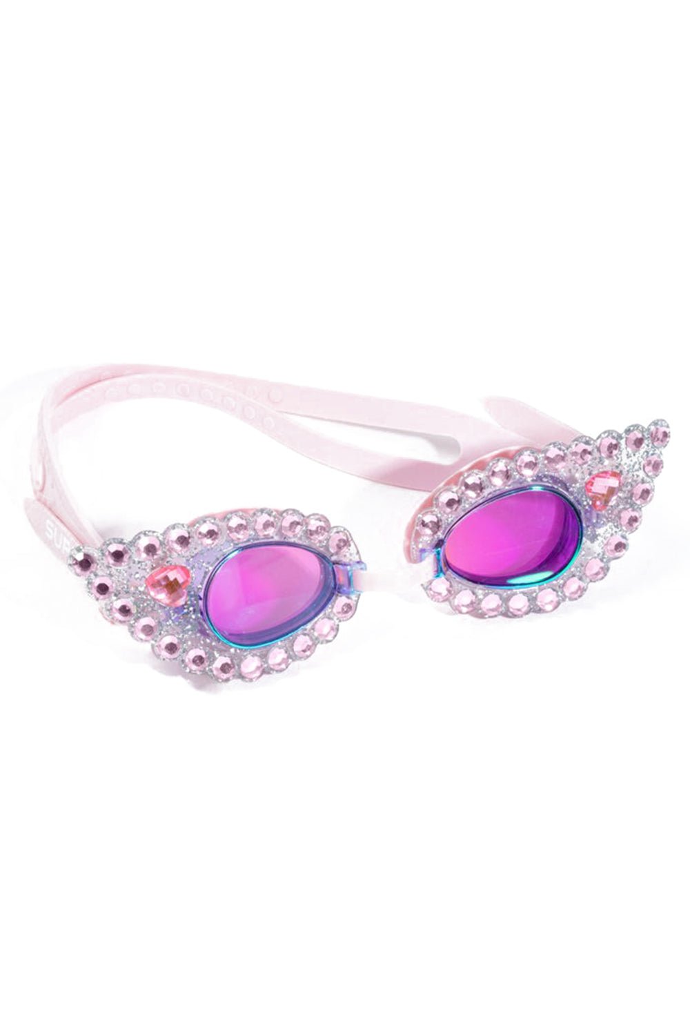 SUPER SMALLS-Pink Splash Goggles-PINK