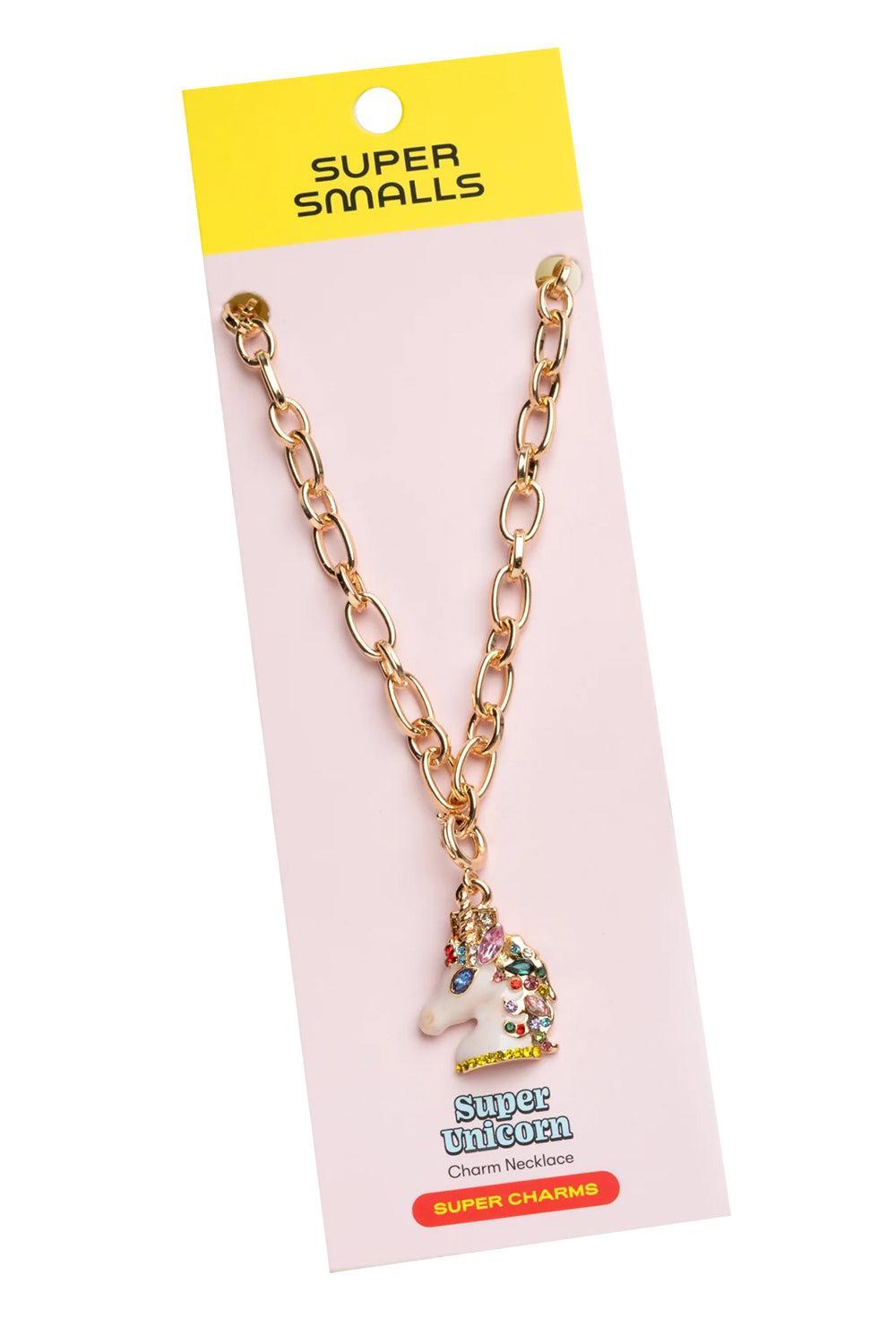 Super Unicorn Necklace-GOLD-ACCESSORIEGIFT-SUPER SMALLS