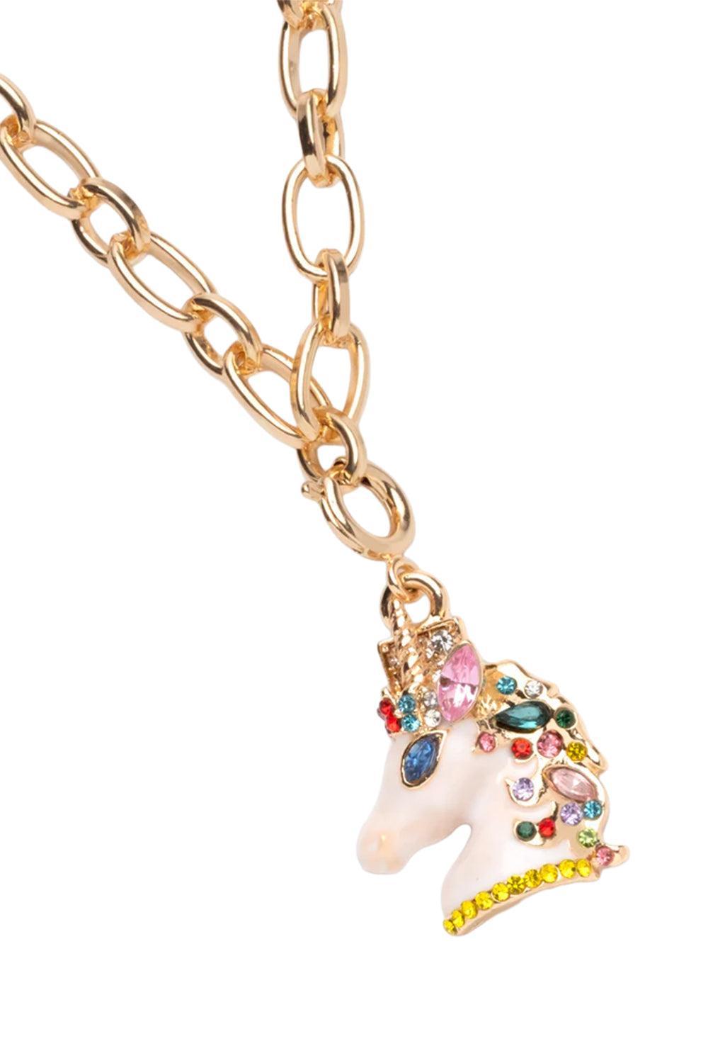Super Unicorn Necklace-GOLD-ACCESSORIEGIFT-SUPER SMALLS