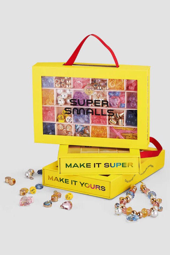 SUPER SMALLS-Make It Super Easy DIY Bead Kit-MULTI