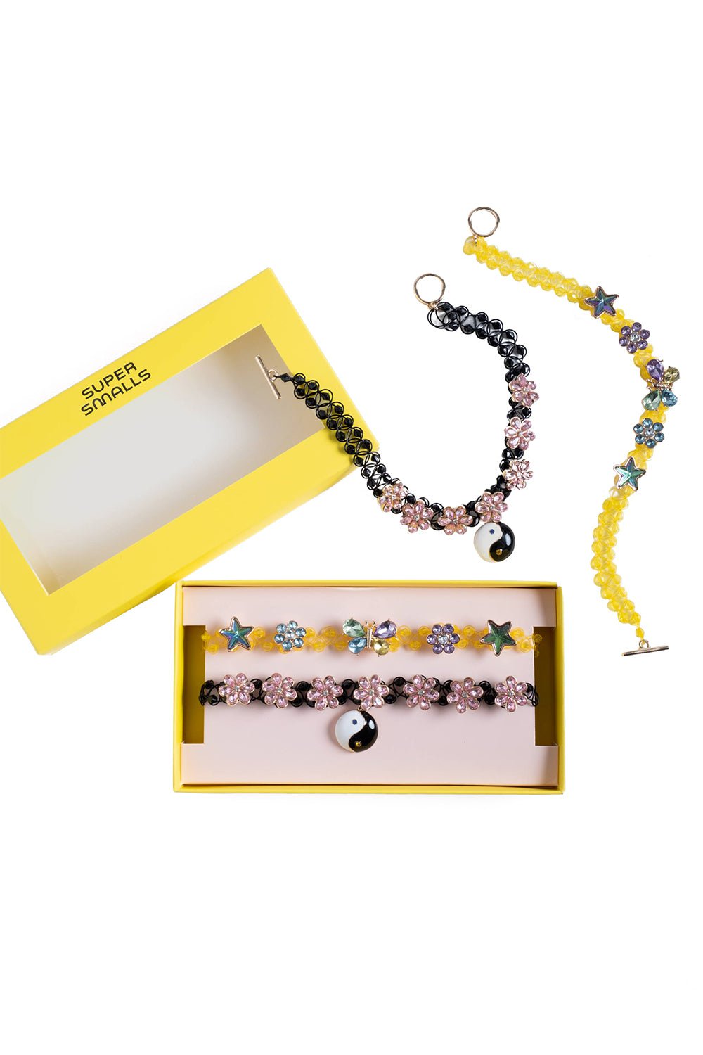 SUPER SMALLS-Dynamic Duo Choker Set-MULTI