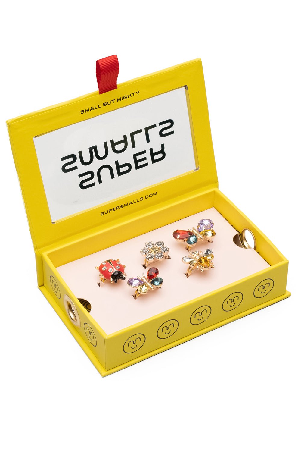 SUPER SMALLS-Garden Get-Together Ring Set-MULTI