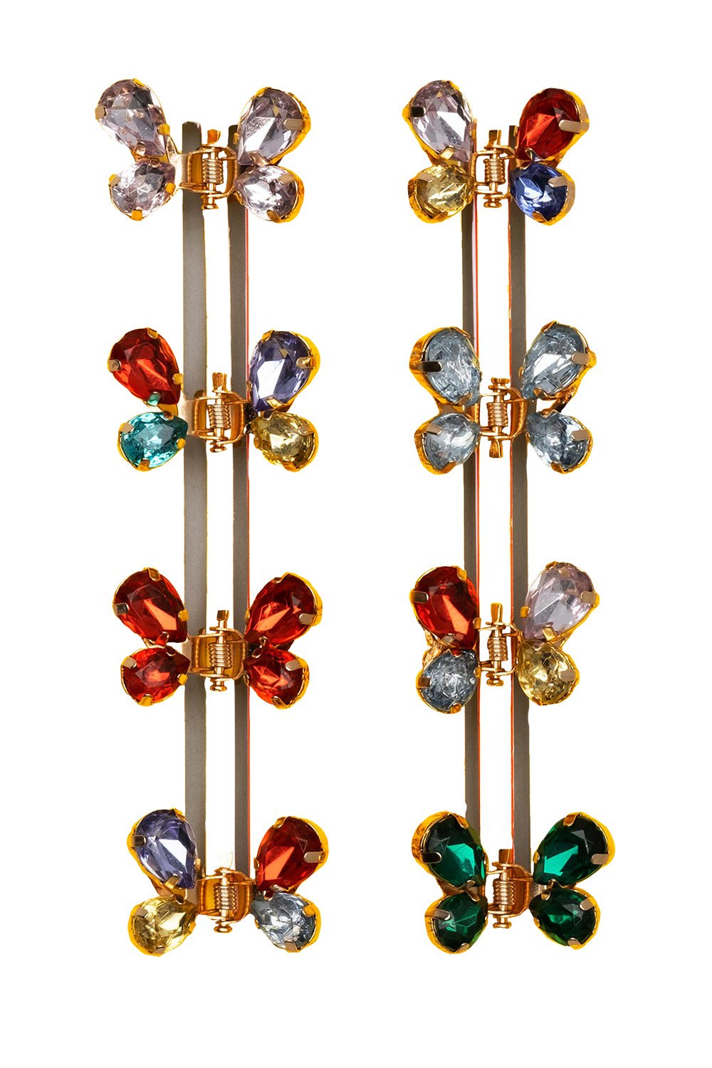SUPER SMALLS-Talent Show Butterfly Hair Clips-MULTI