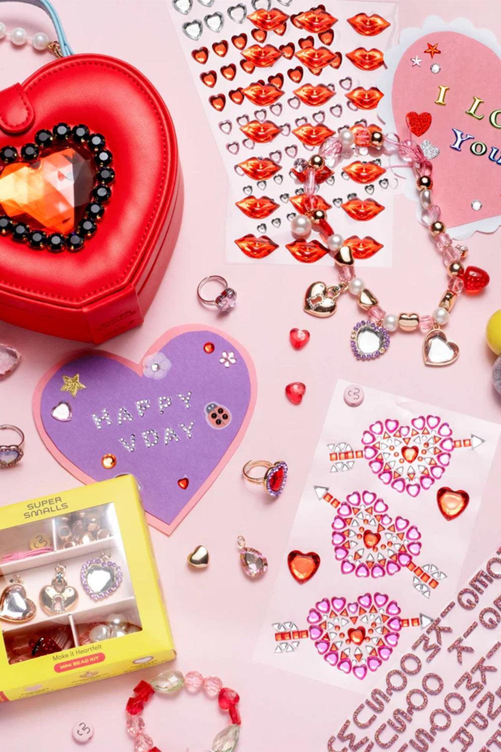 Make It Heartfelt Sticker Booklet-RED-ACCESSORIEGIFT-SUPER SMALLS