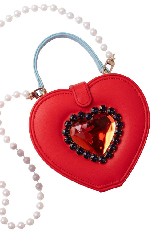 Traveling Heart Purse and Jewelry Box