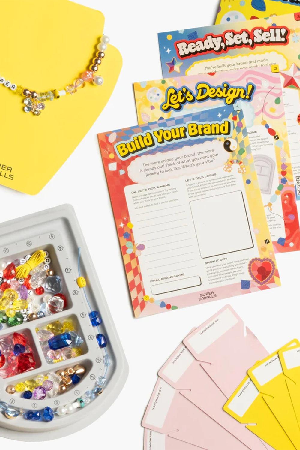 Super Entrepreneur Bead Kit-YELLOW-ACCESSORIEGIFT-SUPER SMALLS