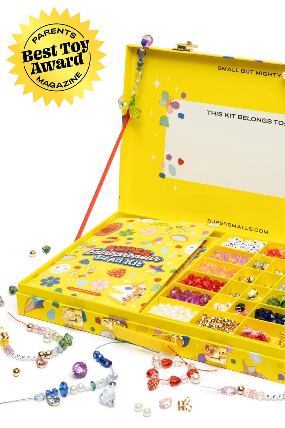 Super Entrepreneur Bead Kit-YELLOW-ACCESSORIEGIFT-SUPER SMALLS