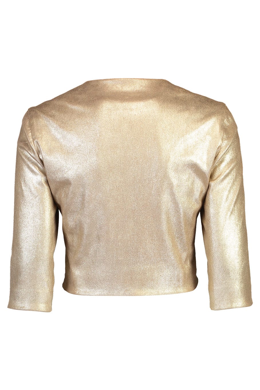 SUSAN BENDER-Stretch Leather Cardigan - Mica-