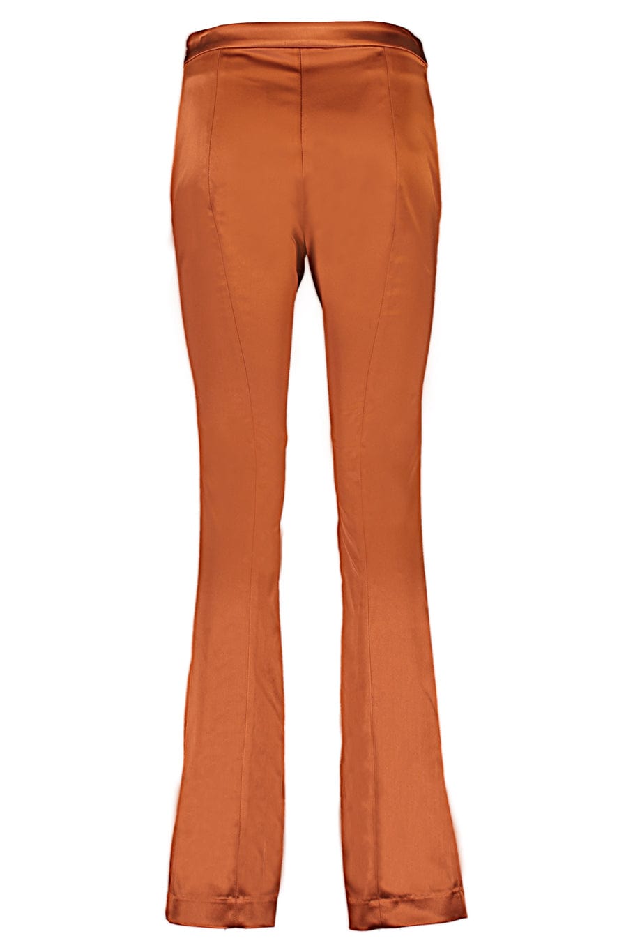 SUSAN BENDER-Stretch Satin Pant-