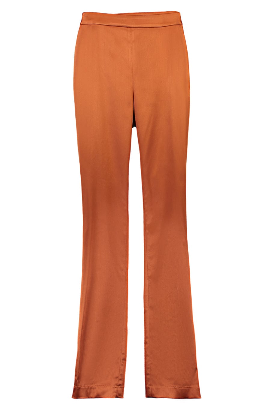 SUSAN BENDER-Stretch Satin Pant-