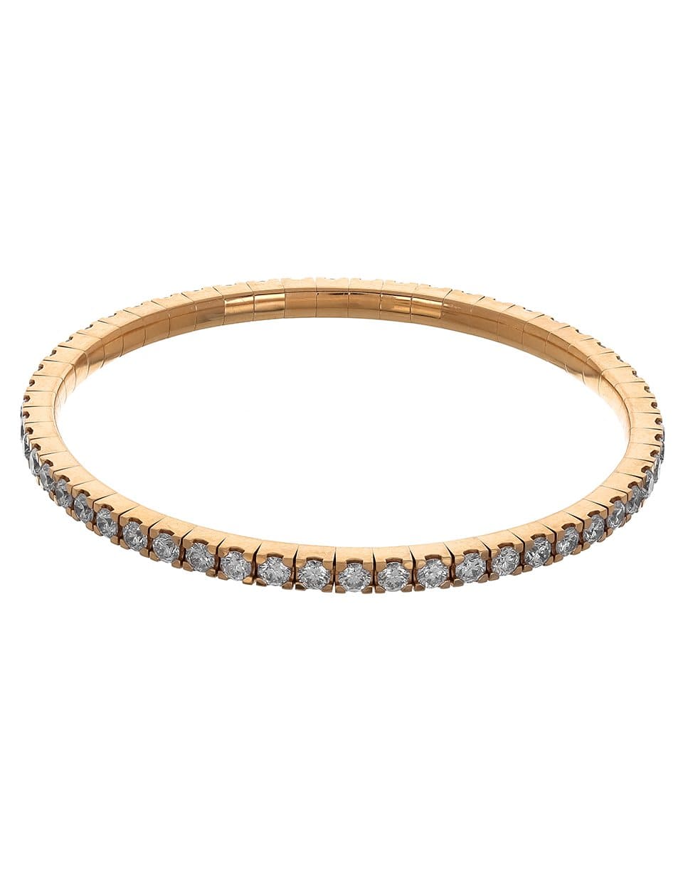 SUTRA-All Diamond Bangle-ROSE GOLD
